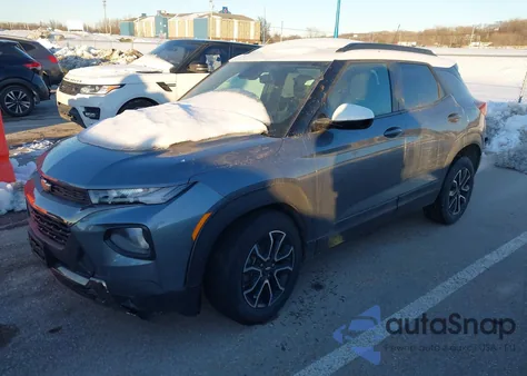 2022 Chevrolet Trailblazer Fwd Activ z USA, uszkodzony, nr VIN KL79MVSLXNB042877